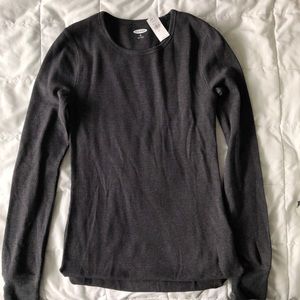 Old Navy thermal top- M tall